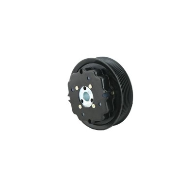 Cupla magnetica ambreiaj compresor A/C diametru 105 mm cu 6 caneluri, tip Denso 5SL12C pentru Alfa Romeo 955 2008-; Chevrolet Aveo 2011-, Fiat Doblo foto