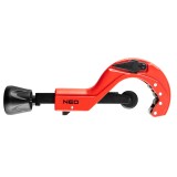 Cutter pentru tevi PVC, PE si PP 6-63 mm, corp metalic, NEO TOOLS