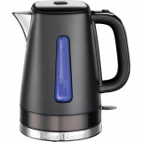 Fierbator de apa Russell Hobbs Matte 26140-70, 2400W, 1,7 L , Indicator luminos, Capac detasabil, Negru