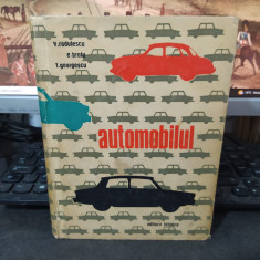 Automobilul, Rădulescu, Bratu, Georgescu, editura Tehnică, București 1968, 218