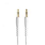 Cablu Audio 3.5mm - 3.5mm XO Design NB-R270, 1m, Alb