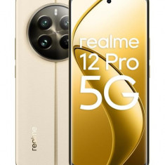 Telefon Mobil Realme 12 Pro, Procesor Qualcomm SM6450 Snapdragon 6 Gen 1 Octa-Core, AMOLED 6.7inch, 8GB RAM, 256GB Flash, Camera Tripla 50 + 32 + 8 MP