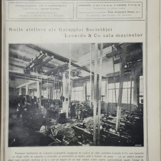 REVISTA AUTOMOBILA , REVISTA ILUSTRATA A TUTUROR SPORTURILOR , ORGAN OFICIAL AL A.C.R. SI AL FEDERATIEI SOC. SPORTIVE DIN ROMANIA , ANUL IX, No. 97, I