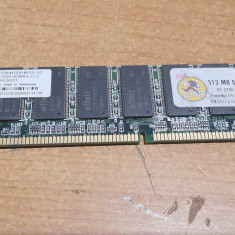 Ram PC elexir 512MB DDR 400MHz M2U51264DS8HB3G-5T