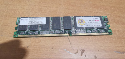 Ram PC elexir 512MB DDR 400MHz M2U51264DS8HB3G-5T foto