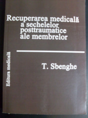 Recuperarea Medicala A Sechelelor Posttraumatice Ale Membrelo - T. Sbenghe ,549338 foto