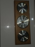 Lot vintage de 2 termometre