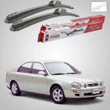 Cumpara ieftin Ștergătoare Kia Spectra Sedan 2001-2009 | Set Față Flat &ndash; TeamCar&reg;