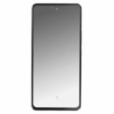 Ecran cu Touchscreen si Rama Compatibil cu Samsung Galaxy A53 5G (SM-A536) - Samsung (17665) - Black