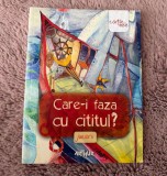 Antologie Carti Copii Juniori "Care-i faza cu cititul?" Liviu Papadima Ilustrata Beletristica 10-14 Ani