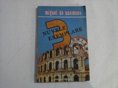 TREI NUVELE EXEMPLARE SI UN PROLOG - MIGUEL DE UNAMUNO