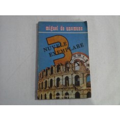 TREI NUVELE EXEMPLARE SI UN PROLOG - MIGUEL DE UNAMUNO