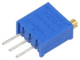 Potentiometru THT 50&Omega; 500mW &plusmn;10% Linear