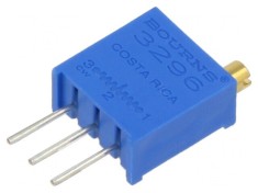 Potentiometru THT 50&Omega; 500mW &plusmn;10% Linear
