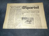 ZIARUL SPORTUL 27 IUNIE 1981