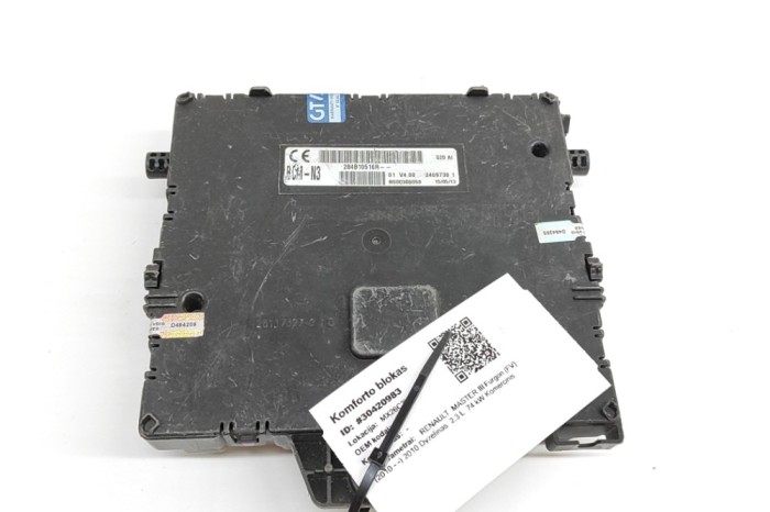 Modul de confort RENAULT MASTER III Furgon FV 2010 OEM: 284B10516R | 30420983