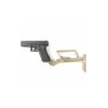Pat Telescopic Pistol Airsoft KJW 17/18 Big Dragon Tan - Accesorii Upgrade - Reglabil 225-345mm