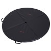 Soozier covoras protectie pliabil, PVC si spuma, Ф150x5 cm | Aosom Romania