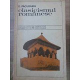 CLASICISMUL ROMANESC-DAN PACURARIU-218798