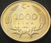 Moneda 1000 LIRE - TURCIA, anul 1991 * cod 1429 = A.UNC, Europa