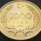 Moneda 1000 LIRE - TURCIA, anul 1991 * cod 1429 = A.UNC