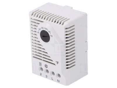 Termostat SPDT 10A 250VAC -45&amp;divide;65&amp;deg;C foto