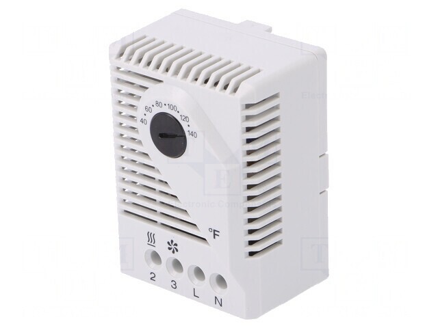 Termostat SPDT 10A 250VAC -45&divide;65&deg;C
