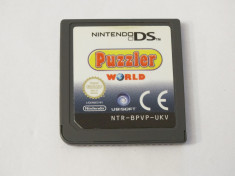 Joc Nintendo DS - Puzzler World foto