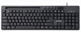 Tastatura Gembird KB-UM-108, USB (Negru)