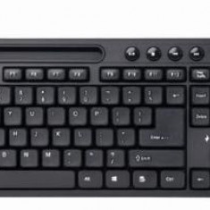 Tastatura Gembird KB-UM-108, USB (Negru)