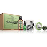 Captain Fawcett Triumphant Gift Set set cadou pentru bărbați