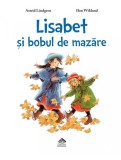 Lisabet si bobul de mazare - Editura Cartea copiilor