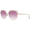 Ochelari de Soare Damă Web Eyewear WE0271 &Oslash; 55 mm, Plastic, Bej