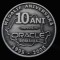 ***Medalia 10 ani impreuna cu ORACLE***