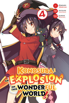 Konosuba: An Explosion on This Wonderful World!, Vol. 4 (Manga) foto