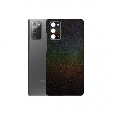 Set Folii Skin Acoperire 360 Compatibile cu Samsung Galaxy Note 20 (Set 2) - ApcGsm Wraps Galactic Rainbow