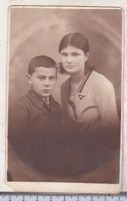 bnk foto -Portret de copii - Foto A Brandi Ploiesti 1930 foto
