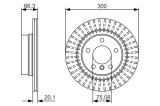 BOSCH 0 986 479 044 Disc frana
