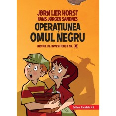 Biroul de investigații nr. 2. Operaţiunea Omul Negru (ediție cartonată)