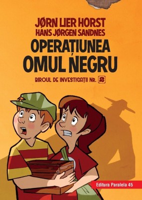 Biroul de investigații nr. 2. Operaţiunea Omul Negru (ediție cartonată) foto