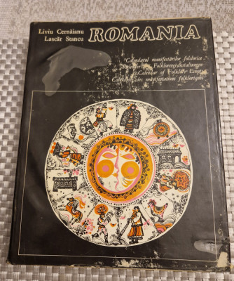 Calendarul manifestarilor folclorice Romania Liviu Cornaianu foto