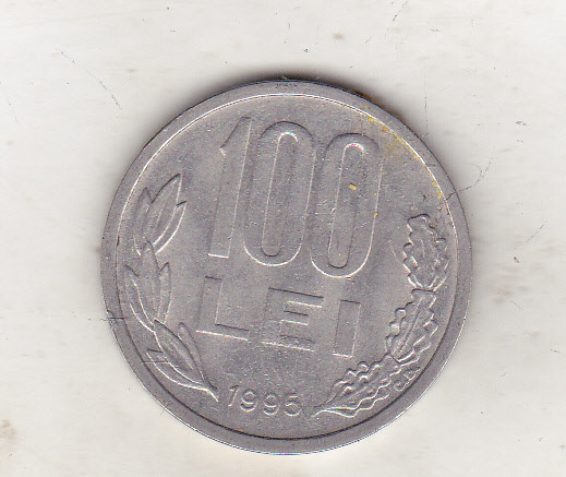 bnk mnd Romania 100 lei 1995