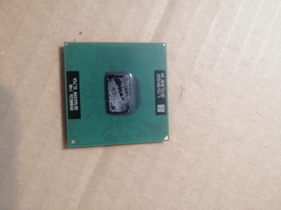 Intel Pentium M 740 M740 RH80536 SL7SA FSB 533 MHZ socket H-PBGA479 PPGA478 foto