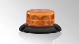Girofar LED Hella K-LED Nano, 12/24V, Prindere Fixa, Omologat ECE R65/R10, Galben, Universal