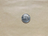 SUA Kennedy Half Dollar 1968 D - MS 1, America de Nord, Argint