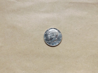 SUA Kennedy Half Dollar 1968 D - MS 1 foto