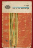 Blaga &quot;Mirabila samanta&quot; Volumul 2 - BPT Nr. 439 - 1968