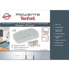 Rowenta Steam Power RY6537WI Kit de curatare 2 lavete, plus un cartus