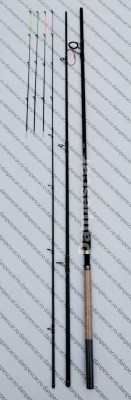 Lanseta FEEDER carbon Wind Blade TFD8 SENSITIVE Feeder 3,90m 90/120gr 4 VARFURI foto