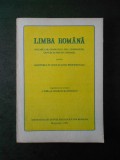 LIMBA ROMANA PENTRU ADMITEREA IN LICEE SI SCOLI PROFESIONALE (1992)